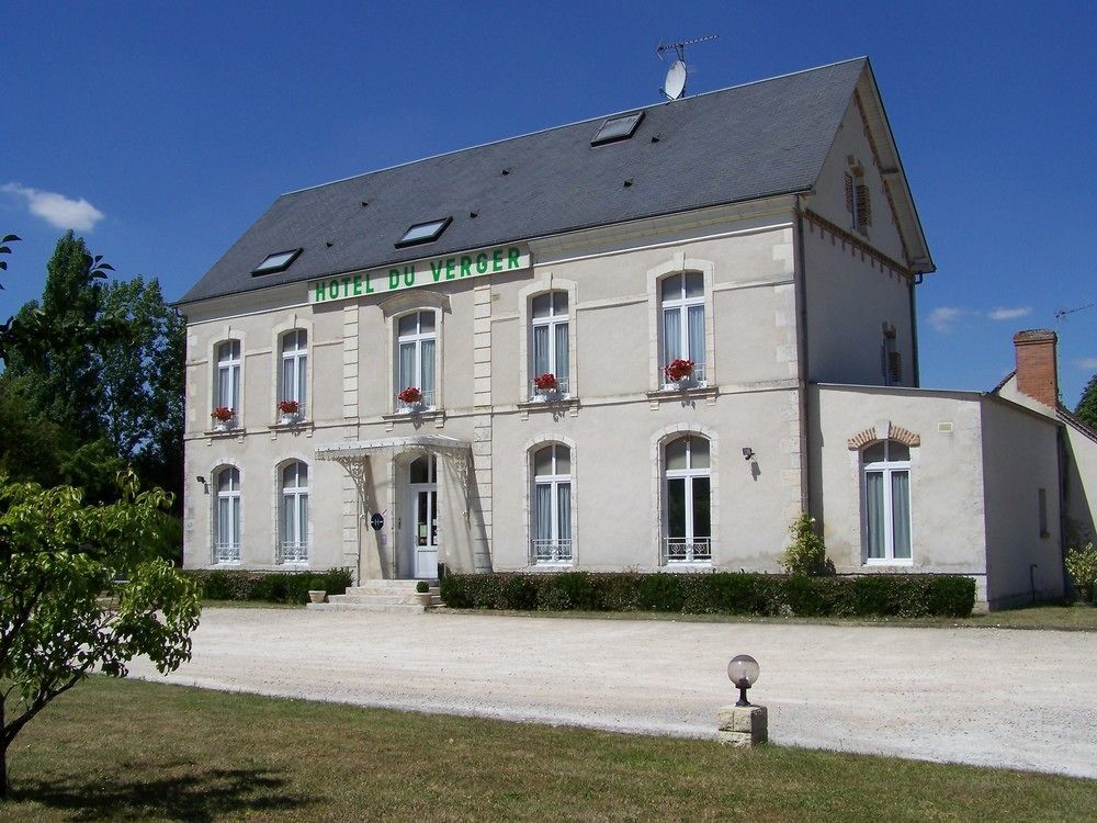 Hôtel Le Verger Saint-Laurent-Nouan Exterior foto