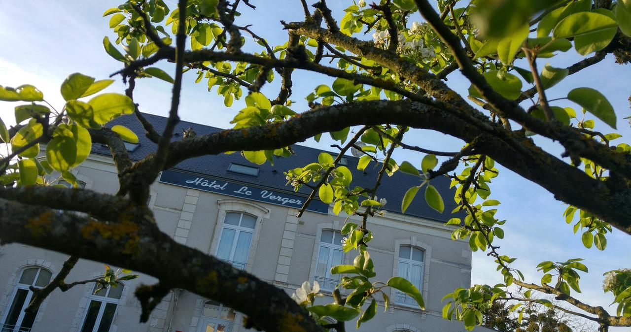 Hôtel Le Verger Saint-Laurent-Nouan Exterior foto